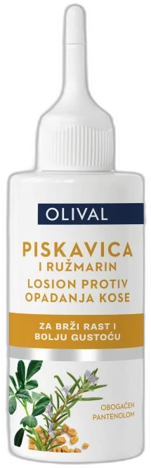 OLIVAL Sérum zo senovky gréckej a rozmarínu proti vypadávaniu vlasov