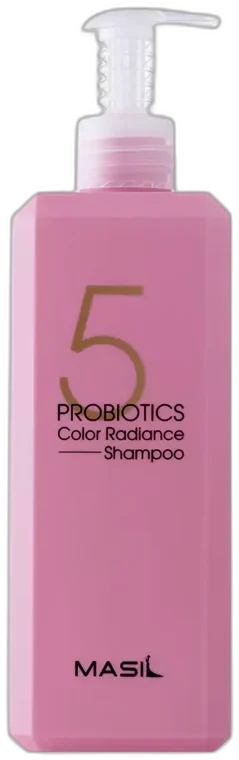 Masil – 5 Probiotics Color Radiance Shampoo – Ochranný šampón s probiotikami – 500ml
