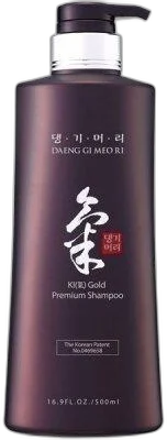 DAENG GI MEO RI Posilňujúci šampón na vlasy Ki Gold Premium Shampoo (500 ml)