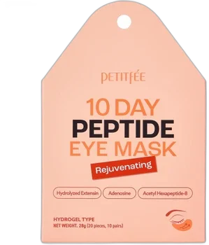 Petitfee & Koelf 10 Day Peptide Eye Mask Rejuvenating 1,4 g