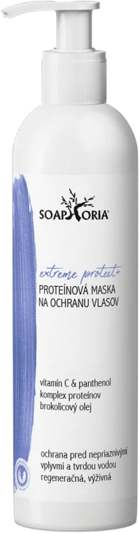 EXTREMEPROTECT+ – PROTEÍNOVÁ MASKA NA OCHRANU VLASOV Soaphoria
