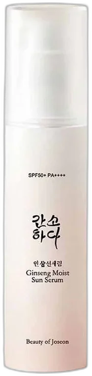 BEAUTY OF JOSEON – GINSENG MOIST SUN SERUM SPF 50+ PA++++ 50ml