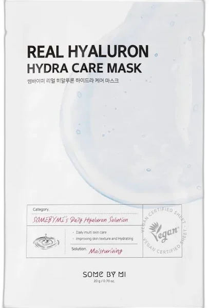 SOME BY MI Látková maska na tvár Real Hyaluron Hydra Care Mask (20 g / 1 ks)