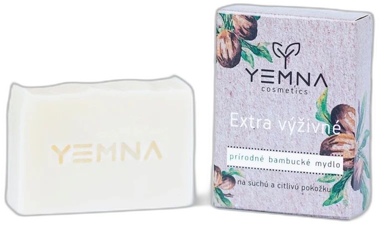 Extra výživné bambucké mydlo Yemna