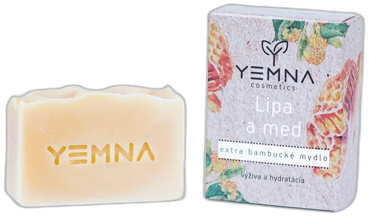 Lipa-Med extra bambucké mydlo Yemna