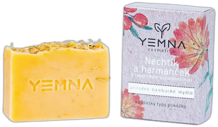 Nechtík & harmanček – prírodné mydlo Yemna