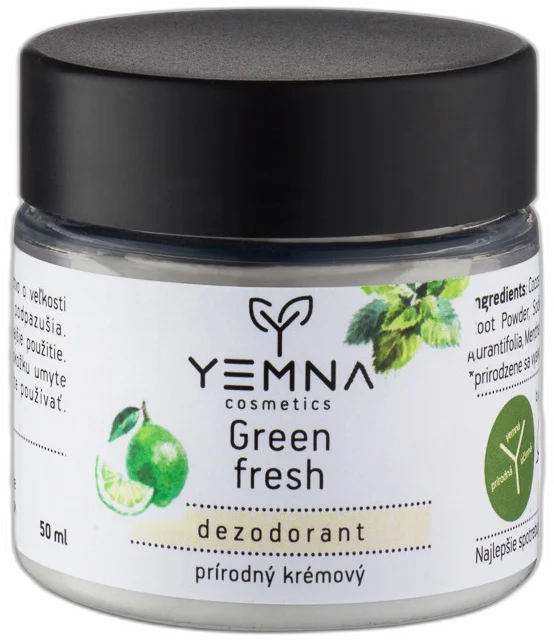 Green & Fresh krémový dezodorant Yemna