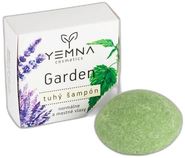 Garden- tuhý šampón Yemna