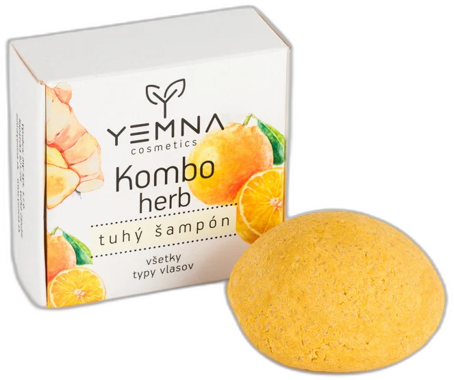 Tuhý šampón Kombo Herb 55g Yemna