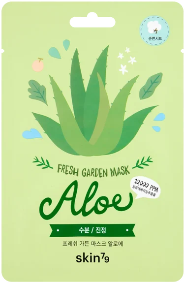 SKIN79 Pleťová maska ​​z aloe vera Fresh Garden Mask Aloe (23 g / 1 ks)