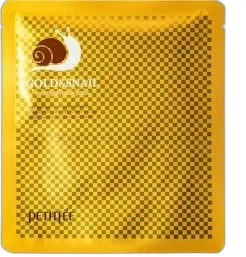PETITFEE & KOELF Hydrogélová textílna maska na tvár s extraktom zo zlata a slimáka Gold Hydrogel Mask Pack (30 g / 1 ks)
