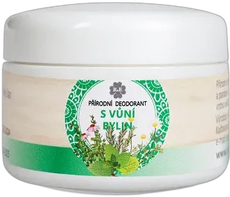 Prírodný deodorant s vôňou bylín 50ml Rae