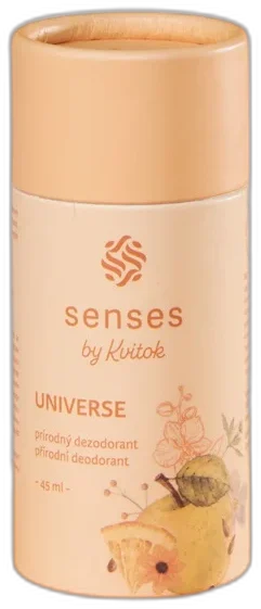 Tuhý Dezodorant SENSES – Universe 45 ml Kvitok