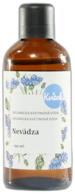 Organická Kvetinová Voda – Nevädza (100 ml)