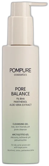 Pore Balance čistiaci gél na tvár 150ml POMPURE