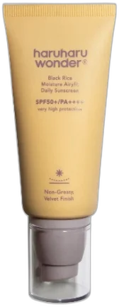 Haruharu Wonder – Black Rice Moisture Airyfit Sunscreen SPF 50+ PA++++