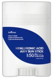 ISNTREE – HYALURONIC ACID AIRY SUN STICK SPF 50+ PA ++++ 22G