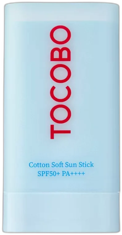 TOCOBO – Cotton Soft Sun Stick SPF50+ PA++++ 19g
