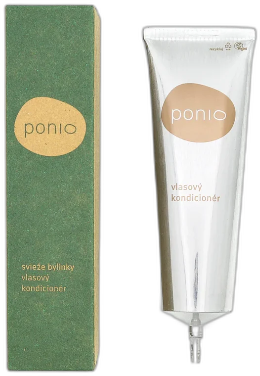 Svieže bylinky – prírodný kondicionér Ponio 100ml