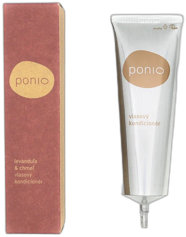 Levanduľa & chmeľ – prírodný kondicionér Ponio 100ml