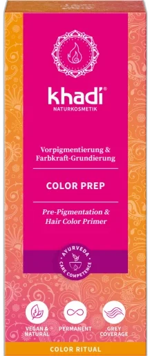 COLOR PREP RASTLINNÁ FARBA NA VLASY KHADI 100g