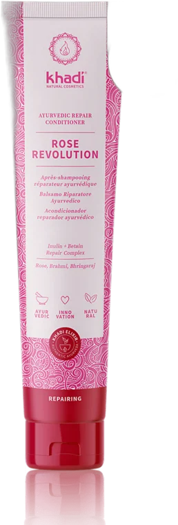 RUŽA REVOLUTION ELIXÍR KONDICIONÉR – REPARAČNÝ 200ml Khadi
