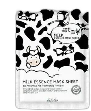 ESFOLIO PURE SKIN MILK ESSENCE MASK SHEET