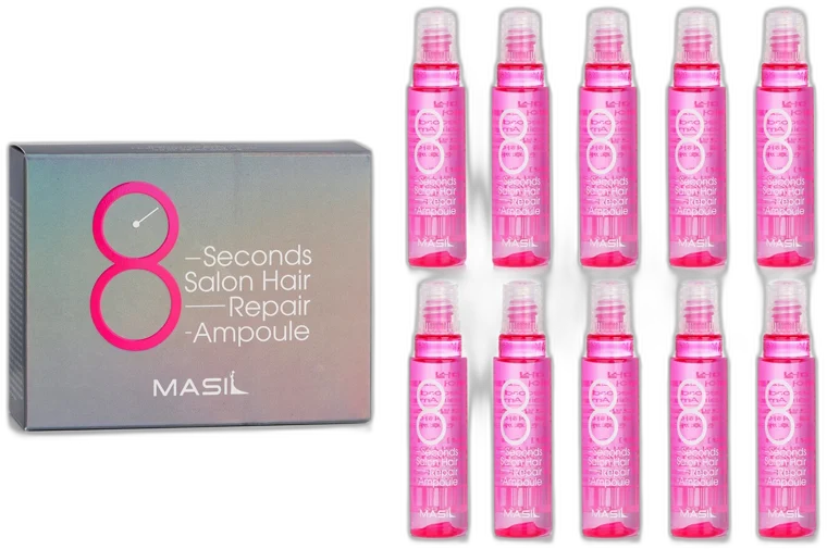 MASIL Obnovujúca ampulka do vlasov 8Seconds Salon Hair Repair Ampoule