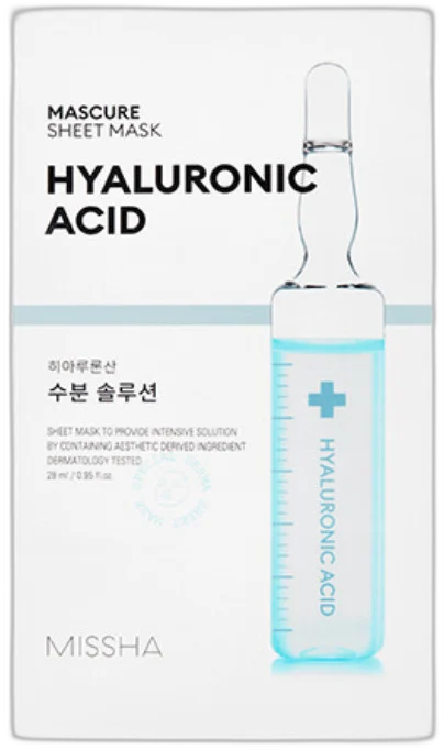 MISSHA Mascure Hydra Solution Sheet Mask (Hyalurin Acid)