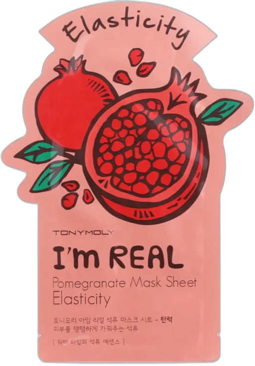 TONY MOLY Тextílna maska na tvár I’m Pomegranate Mask Sheet