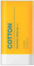 MISSHA All Around Safe Block Cotton Sun Stick SPF50+/PA++++
