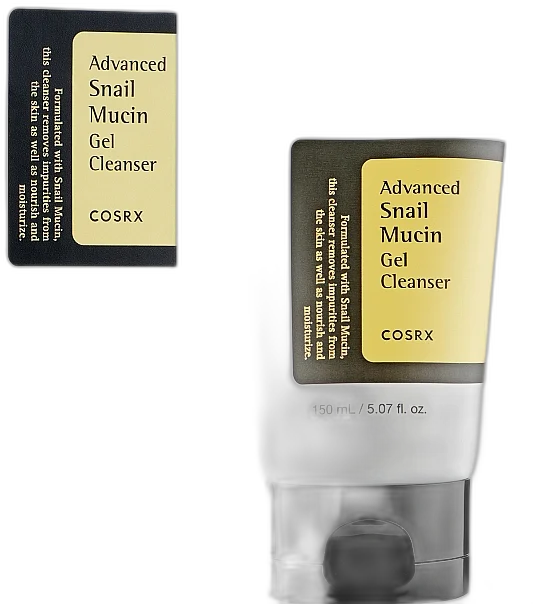 COSRX Advanced Snail Mucin Power Gel Cleanser – Gél na umývanie tváre