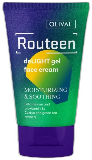 OLIVAL Routeen deLIGHT pleťový gél-krém