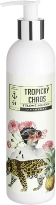 YA-YA TELOVÉ MLIEKO TROPICKÝ CHAOS Soaphoria