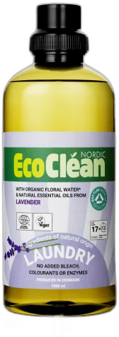 Eco Clean Tekutý prací protriedok – Levanduľa 1L