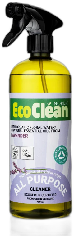 Eco Clean Univerzálny čistič – LEVANDUĽA, 750ml