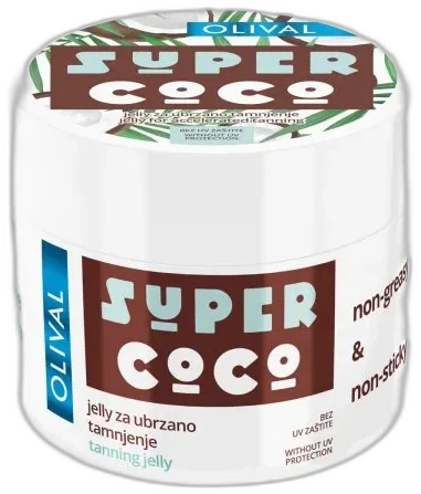 OLIVAL SUPER Coco želé na urýchlenie opálenia