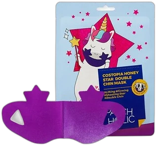 PATCH HOLIC Spevňujúca maska na oblasť brady Costopia Honey Star Double Chin Mask