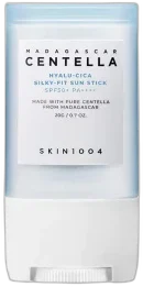 SKIN1004 Ochranná tyčinka na tvár Madagascar Centella Hyalu-Cica Silky-Fit Sun Stick