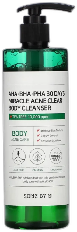 SOME BY MI Čistiaci gél na problematickú pokožku tela Aha-Bha-Pha 30 Days Miracle Acne Clear Body Cleanser