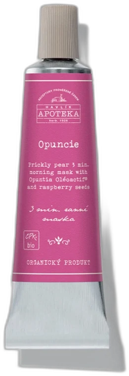 Pleťová maska Opuncie 30 ml Havlíkova Apotéka