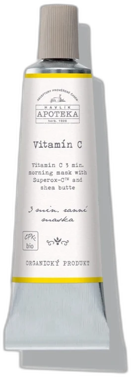 Pleťová maska Vitamín C 30 ml Havlíkova Apotéka