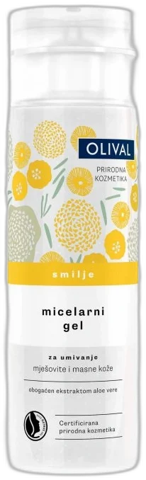OLIVAL Slamienkový micelárny gél 200ml