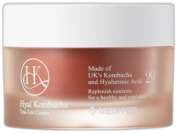 Medi-Peel Hydratačný krém na tvár Hyal Kombucha Tea-Tox Cream