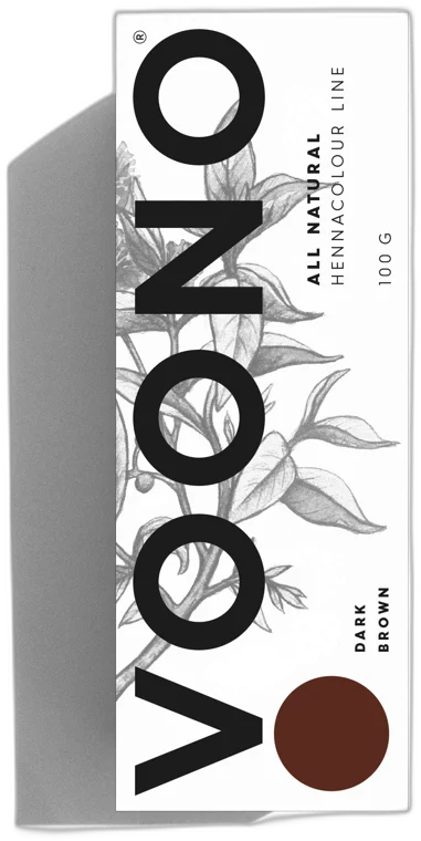 Dark Brown Voono 100g