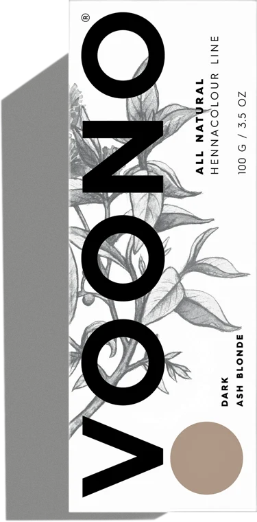 Dark Ash Blonde Voono 100g