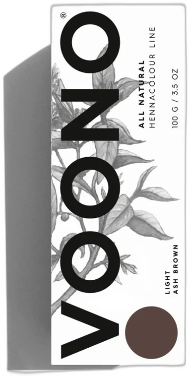 Light Ash Brown Voono 100g