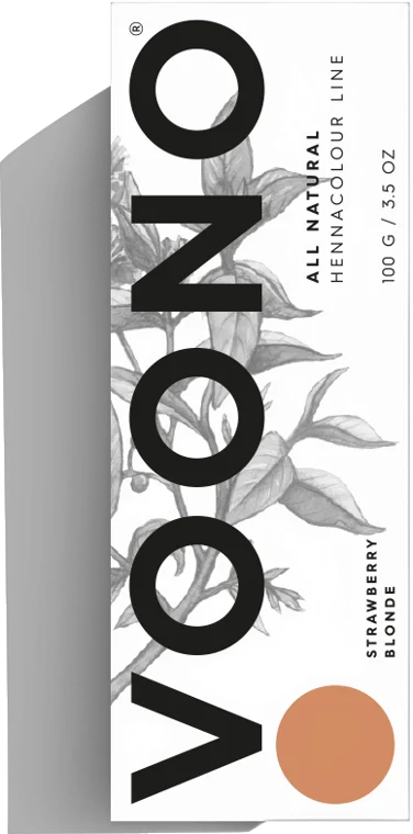 Strawberry blonde Voono 100g