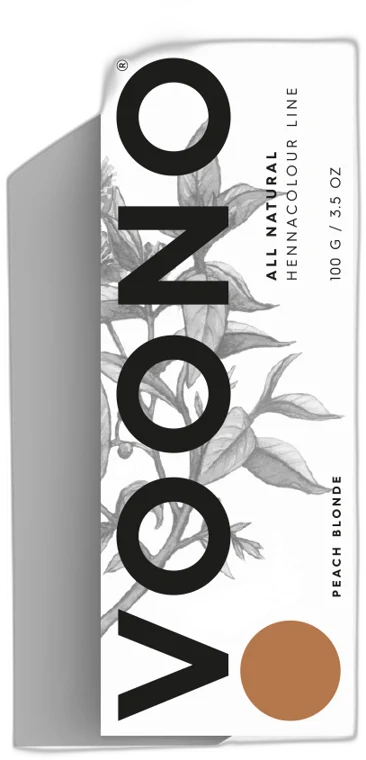 Peach blonde Voono 100g
