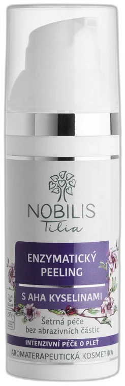 Enzymatický peeling s AHA kyselinami: 50 ml Nobilis Tilia